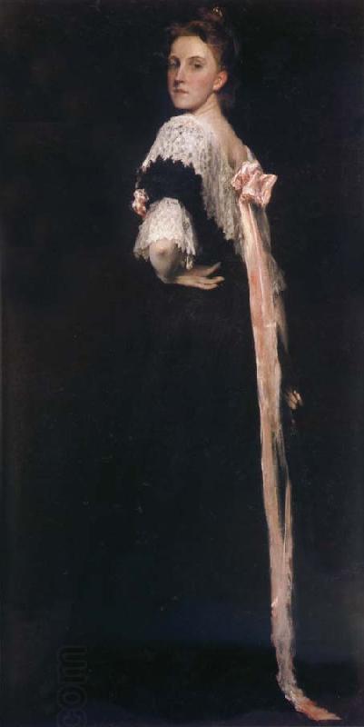William Merritt Chase Portrait oil painting picture